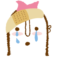 Miss HANIWAKO TSUCHIDA sticker #2498478