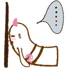 Miss HANIWAKO TSUCHIDA sticker #2498479