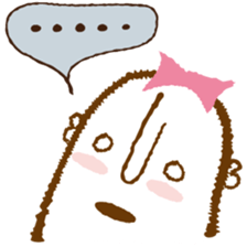 Miss HANIWAKO TSUCHIDA sticker #2498480