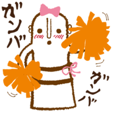 Miss HANIWAKO TSUCHIDA sticker #2498484