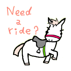 Pony Riders English version