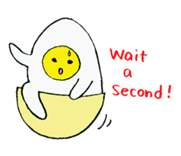 Mr.avocado and Mr.egg sticker #2499285