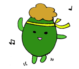 Mr.avocado and Mr.egg sticker #2499302