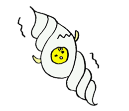 Mr.avocado and Mr.egg sticker #2499308