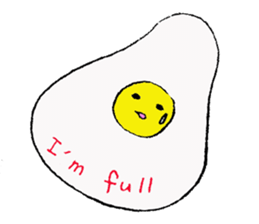 Mr.avocado and Mr.egg sticker #2499311