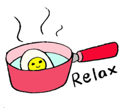 Mr.avocado and Mr.egg sticker #2499312