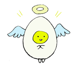 Mr.avocado and Mr.egg sticker #2499315