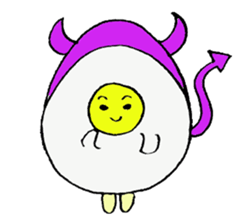 Mr.avocado and Mr.egg sticker #2499316