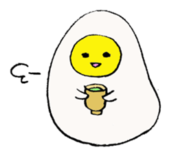 Mr.avocado and Mr.egg sticker #2499321