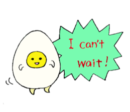 Mr.avocado and Mr.egg sticker #2499322