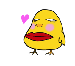 Pretty fledgling sticker #2499326