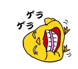 Pretty fledgling sticker #2499358