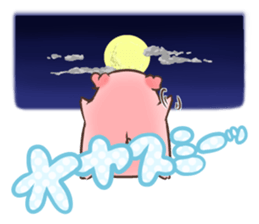 Zenryoku-BUHIKO sticker #2499446