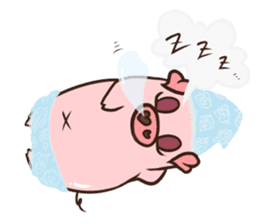 Zenryoku-BUHIKO sticker #2499447