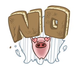 Zenryoku-BUHIKO sticker #2499449