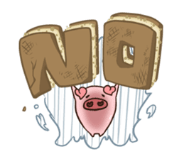 Zenryoku-BUHIKO sticker #2499449