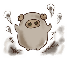 Zenryoku-BUHIKO sticker #2499451