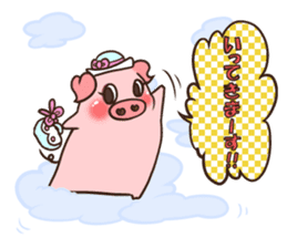 Zenryoku-BUHIKO sticker #2499452