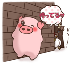 Zenryoku-BUHIKO sticker #2499454