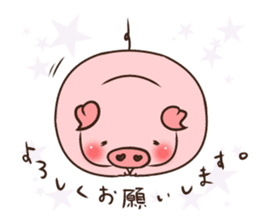 Zenryoku-BUHIKO sticker #2499455