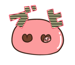 Zenryoku-BUHIKO sticker #2499458