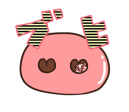 Zenryoku-BUHIKO sticker #2499458