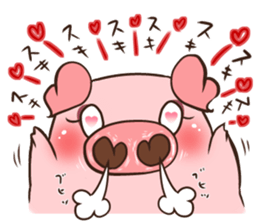 Zenryoku-BUHIKO sticker #2499462