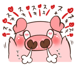 Zenryoku-BUHIKO sticker #2499462