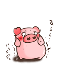 Zenryoku-BUHIKO sticker #2499467