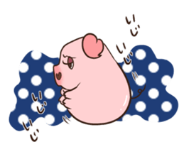 Zenryoku-BUHIKO sticker #2499468