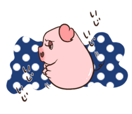 Zenryoku-BUHIKO sticker #2499468