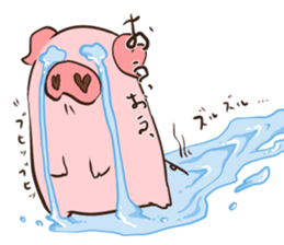 Zenryoku-BUHIKO sticker #2499469