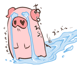 Zenryoku-BUHIKO sticker #2499469