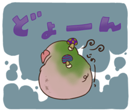 Zenryoku-BUHIKO sticker #2499470