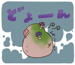 Zenryoku-BUHIKO sticker #2499470