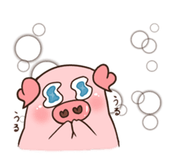 Zenryoku-BUHIKO sticker #2499475