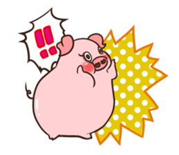 Zenryoku-BUHIKO sticker #2499476