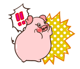 Zenryoku-BUHIKO sticker #2499476