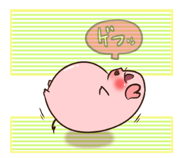 Zenryoku-BUHIKO sticker #2499478