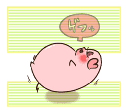 Zenryoku-BUHIKO sticker #2499478