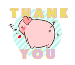 Zenryoku-BUHIKO sticker #2499480