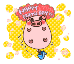 Zenryoku-BUHIKO sticker #2499482