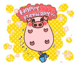 Zenryoku-BUHIKO sticker #2499482