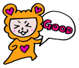 happy heat laiko sticker #2499685