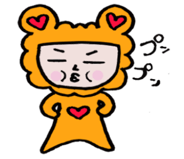 happy heat laiko sticker #2499686