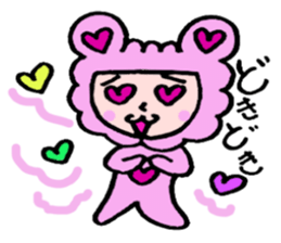 happy heat laiko sticker #2499687