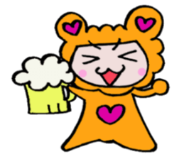 happy heat laiko sticker #2499688