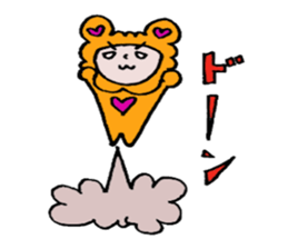 happy heat laiko sticker #2499692