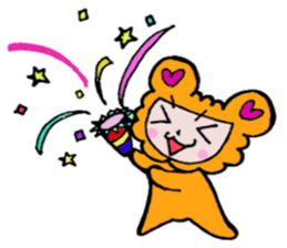 happy heat laiko sticker #2499694
