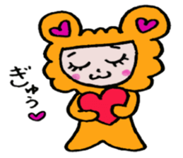 happy heat laiko sticker #2499695